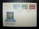 PORTUGAL  FDC 1962  EUROPA CEPT - 1962