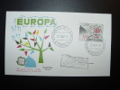 SAINT-MARIN   FDC 1962  EUROPA CEPT - 1962