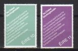 IRLANDE       Neuf  **      Y. Et T.  N°  399 / 397      Cote :  1,00 Euros - Unused Stamps