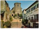 Pays Basque BIRIATOU (64) Centre Du Village / Auberge Hiribarren, Escalier Qui Monte Vers L'église / Timbre 1970 Sare - Biriatou