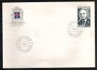 Iceland FDC 1/12 1978 Librarian Professor Author - FDC