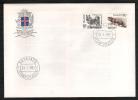 Iceland FDC 24/1 1980 Arctic Fox Dog - FDC