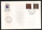 Iceland FDC 9/9 1980 Art - FDC