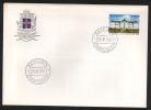 Iceland FDC 20/11 1980 Halftone Recess Hospital - FDC