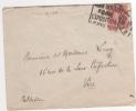 Flamme Daguin Temporaire , Montargis Loiret /  Lettre De 1928 (MON162 )= Daguin De Vire Au Verso - Covers & Documents