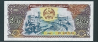 500  KIP  -  LAOS   /  Anno : 1988 - Laos