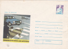 Traffic Signs Rules Safe Driving Police STE ´75 Unused Romania - Police - Gendarmerie