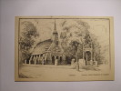 Lützen. - Gustav-Adolf-Denkmal M. Kapelle.(2 - 9 - 1921) - Lützen