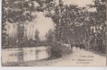 CHARNY 89 LES PROMENADES ENFANTS PRES DU POINT D'EAU BELLE CARTE ANIMEE RARE !!! - Charny