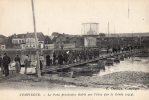 60 COMPIEGNE - Le Pont Provisoire établi Sur L'Oise Par Le Génie - 1914 - Compiegne