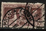 POLAND  Scott # 267  F-VF USED - Used Stamps