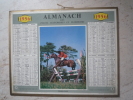 Calendrier Des PTT    SOMME - Grand Format : 1941-60