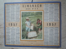 Calendrier Des PTT    SOMME - Grand Format : 1941-60