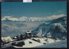 Nendaz, La Station Sous Un Peu De Neige : Vue Sur La Valllée ; Gd Format 10 / 15 – Pli Au Coin En Bas à G. (7628) - Nendaz