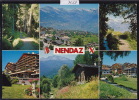 Nendaz, La Station ; Multivues Vers 1993 ; Gd Format 10 / 15 – (7629) - Nendaz