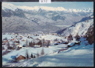 Haute-Nendaz - La Station Sous La Neige, Vers 1968 - Vue Plongeante Sur La Vallée Du Rhône ; Gd Format 10 / 15  (7632) - Nendaz