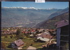 Haute-Nendaz Vers 1970 - Vue Sur La Vallée Du Rhône ; Gd Format 10 / 15 (7633) - Nendaz