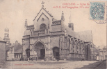 CPA DOULLENS 80 - L'Eglise N-D. De L'Assomption - Doullens