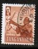 TANGANYIKA   Scott #  48  VF USED - Tanganyika (...-1932)