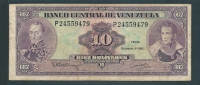 10  BOLIVARES  Del  VENEZUELA   /  Anno 1992. - Venezuela