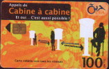 ALGERIE-TELECARTE ORIA " Cabine A Cabine" - Argelia