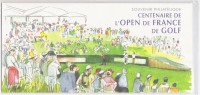 Bloc Souvenir 2006 : L'Open De France De Golf. Feuillet N°13 Sous Blister. - Foglietti Commemorativi