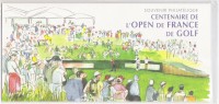 Bloc Souvenir 2006 : L'Open De France De Golf. Feuillet N°13 Sous Blister. - Bloques Souvenir