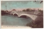 CPA Colorisée De Bonneville (Haute Savoie): Le Pont - Bonneville