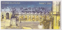 Bloc Souvenir 2006 : "Nancy 2005". Feuillet N°14 Sous Blister. - Souvenir Blocks & Sheetlets