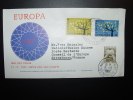 PAYS - BAS  EUROPA CEPT 1962 TAXE GERBES CONSEIL DE L´EUROPE - Cartas & Documentos