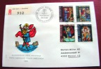 ==  SCHWEIZ FDC 1969    902-905  Michel €  2,50 - Lettres & Documents