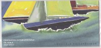 Bloc Souvenir 2007 : Fédération Internationale De Voile. Feuillet N°23 Sous Blister. - Foglietti Commemorativi