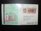 SESSION DE MARS 1962 CHARBON ACIER CONSEIL EUROPE POUR AMBASSADE DE FRANCE  LA HAYE PAYS-BAS - Covers & Documents