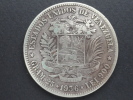 1936 - 25 GRAM - VENEZUELA - Argent - Venezuela