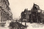 69 LYON - Place Des Cordeliers Péristile De La Bourse Et Eglise Saint Bonaventure - Otros & Sin Clasificación