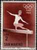 PIA - SAN MARINO - 1964 :  Jeux Olympiques De Tokyo   - (SAS  663) - Unused Stamps