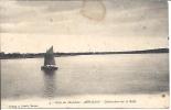 4. GOLFE DU MORBIHAN. ARRADON.CONTRE JOUR SUR LE GOLFE. - Arradon