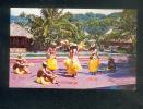 CPSM - Tahiti - Danse De Bienvenue à L'Hôtel Matavai ( Tahitienne Ph. Sounam Papeete) - Tahiti