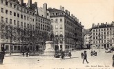 69 LYON - Place Tolozan Et Statue De Suchet - Autres & Non Classés