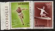 PIA - SMA - 1964 : Olimpiadi Di   Tokyo"- (SAS 662-71) - Unused Stamps