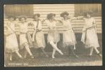TRANSSEXUAL PERFOMANCE, INTERSCHOLASTIC CIRCUS, STRAUCH`S STUDENT LIFE SERIES, UNIVERSITY OF ILLINOIS , OLD POSTCARD - Other & Unclassified