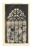 Cp, 01, Bourg, Eglise De Brou, Vitrail, Le Triomphe De La Vierge - Eglise De Brou