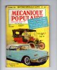 REVUE  MECANIQUE POPULAIRE No 149  (OCTOBRE 1958)  Ford Model T 1909 -Thunderbird 1958 ETC... - Auto