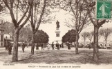 71 MACON - Promenade Du Quai Sud Et Statue De Lamartine - Macon