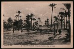 AK Algerien/Algeria/Algerie, Colomb Béchar, Clique Des Tirailleurs Dans Les Dunes - Bechar (Colomb Béchar)