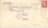 N°238   LETTRE   ORAN Vers PARIS         Le   06 NOVEMBRE 1946 - Lettres & Documents