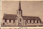 CPA.       SLEIDINGE.     De Kerk.      1947. - Evergem