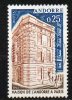 ANDORRE  25c Brun Bleu 1965 N°174 - Gebraucht