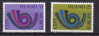 Iceland 1973 Mi. 471-72 Europa CEPT Complete Set MNH** - Nuovi