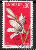 ANDORRE  30c Polychrome 1973 N°229 - Usati